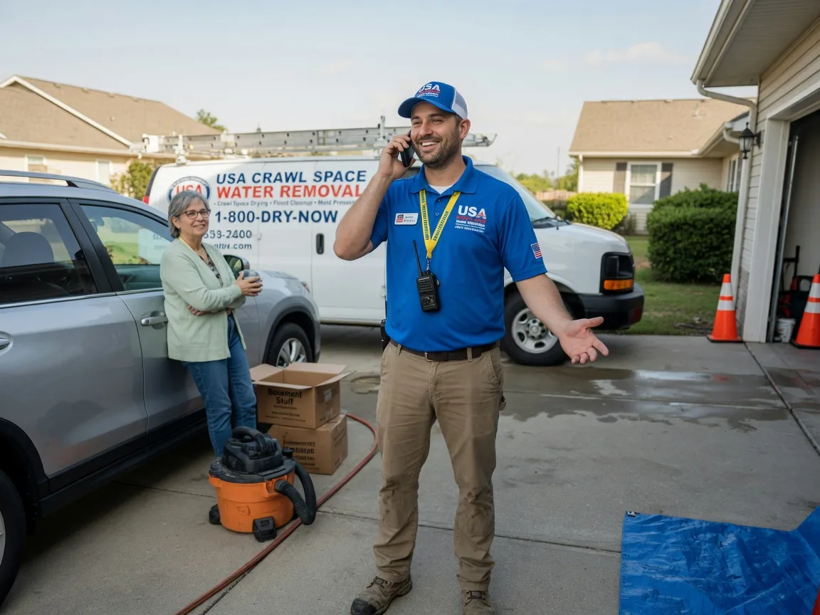Crawl Space Water Removal Bolivar, TN FAQs